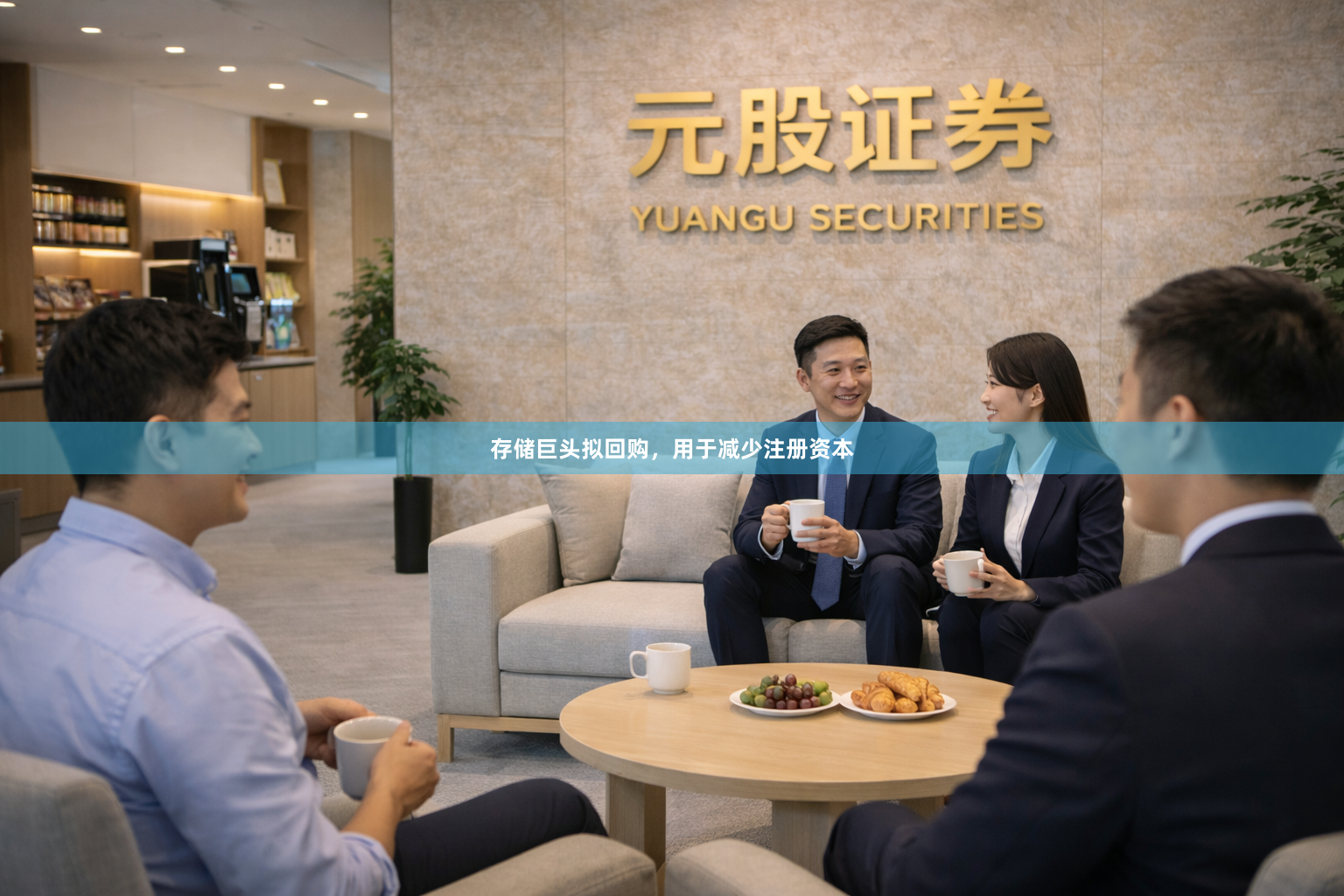 存储巨头拟回购，用于减少注册资本