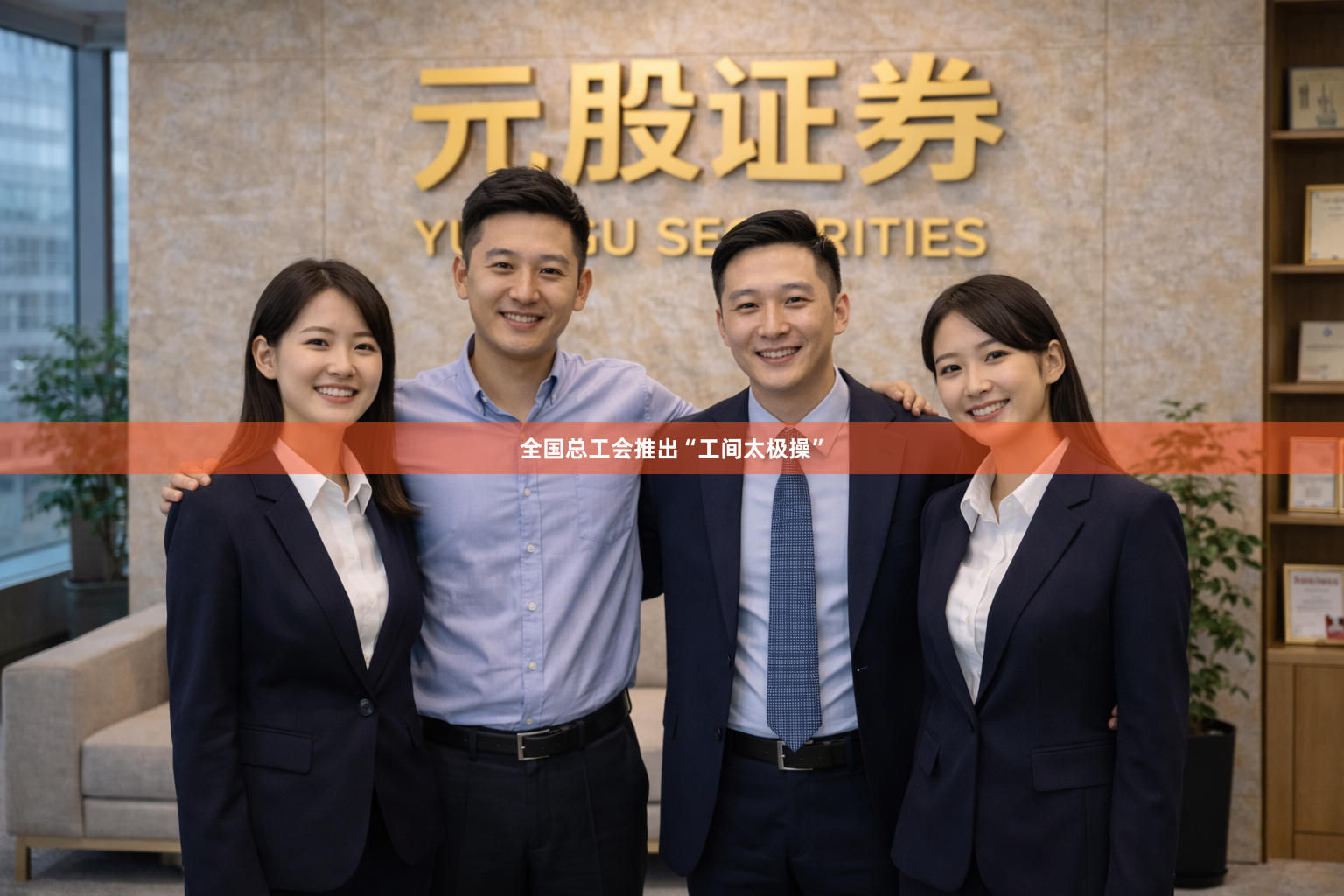 全国总工会推出“工间太极操”