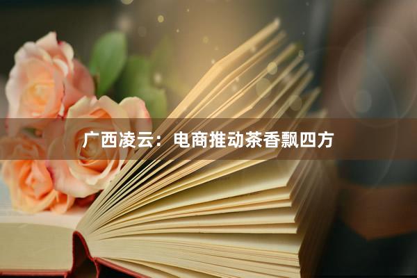 广西凌云：电商推动茶香飘四方
