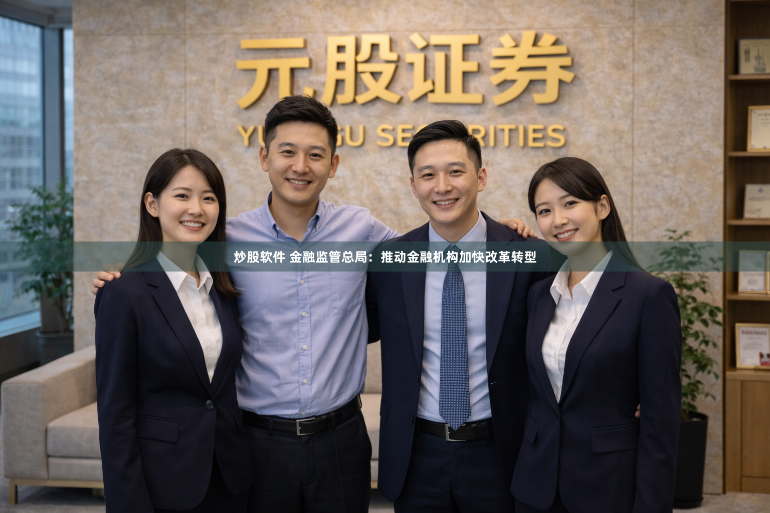炒股软件 金融监管总局：推动金融机构加快改革转型