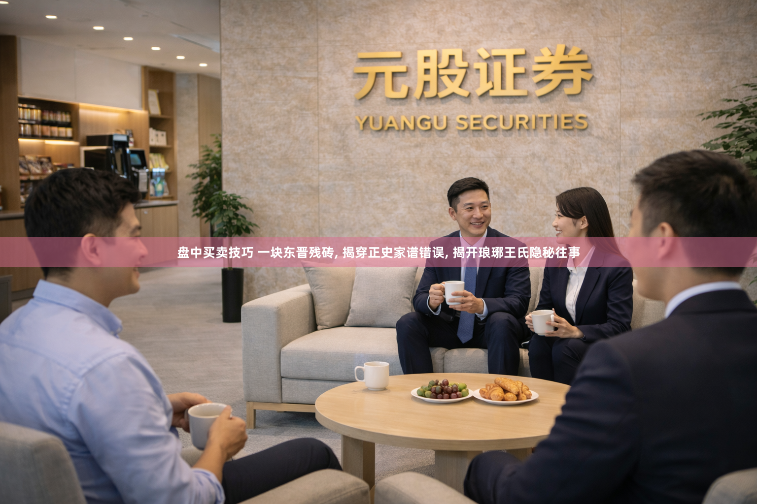 盘中买卖技巧 一块东晋残砖, 揭穿正史家谱错误, 揭开琅琊王氏隐秘往事