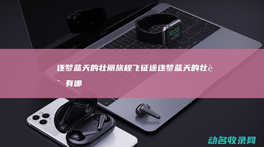逐梦蓝天的壮丽旅程 飞征途 (逐梦蓝天的壮词有哪些)