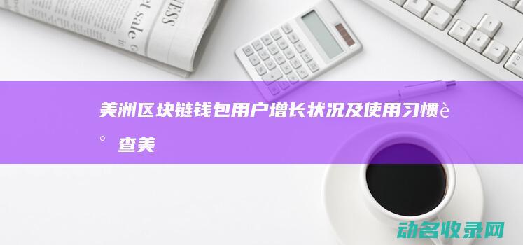 美洲区块链钱包用户增长状况及使用习惯调查 (美国区块链板块)