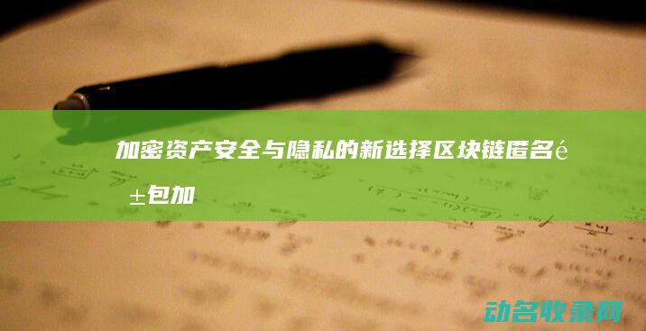 加密资产安全与隐私的新选择 区块链匿名钱包 (加密资产安全性高吗)