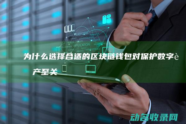 为什么选择合适的区块链钱包对保护数字资产至关重要 (为什么选择合肥为省会)