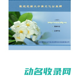 大方广文化公益网